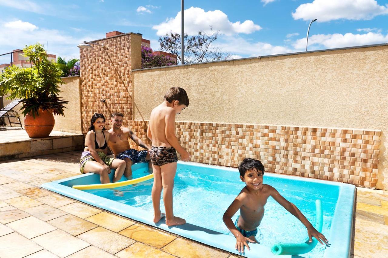 Itapetinga Hotel Atibaia Bagian luar foto
