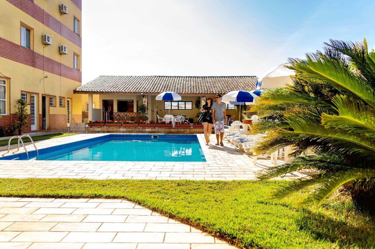 Itapetinga Hotel Atibaia Bagian luar foto