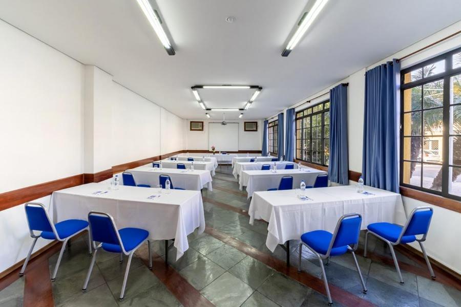 Itapetinga Hotel Atibaia Bagian luar foto