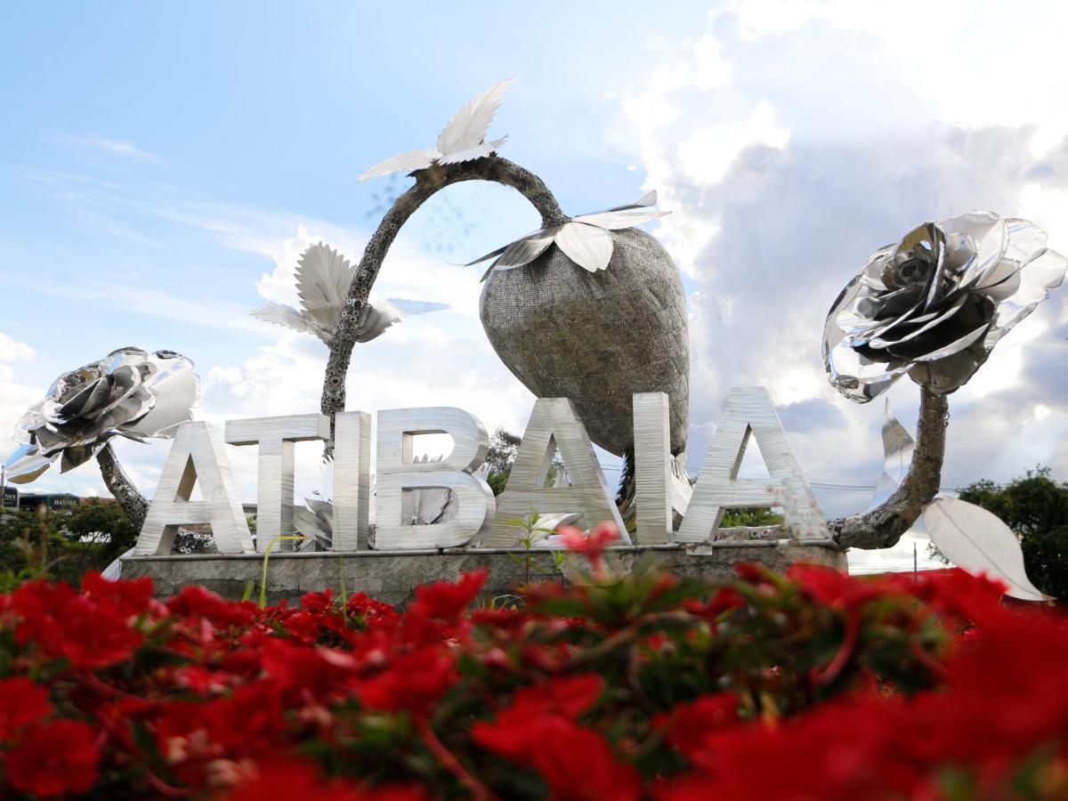 Itapetinga Hotel Atibaia Bagian luar foto