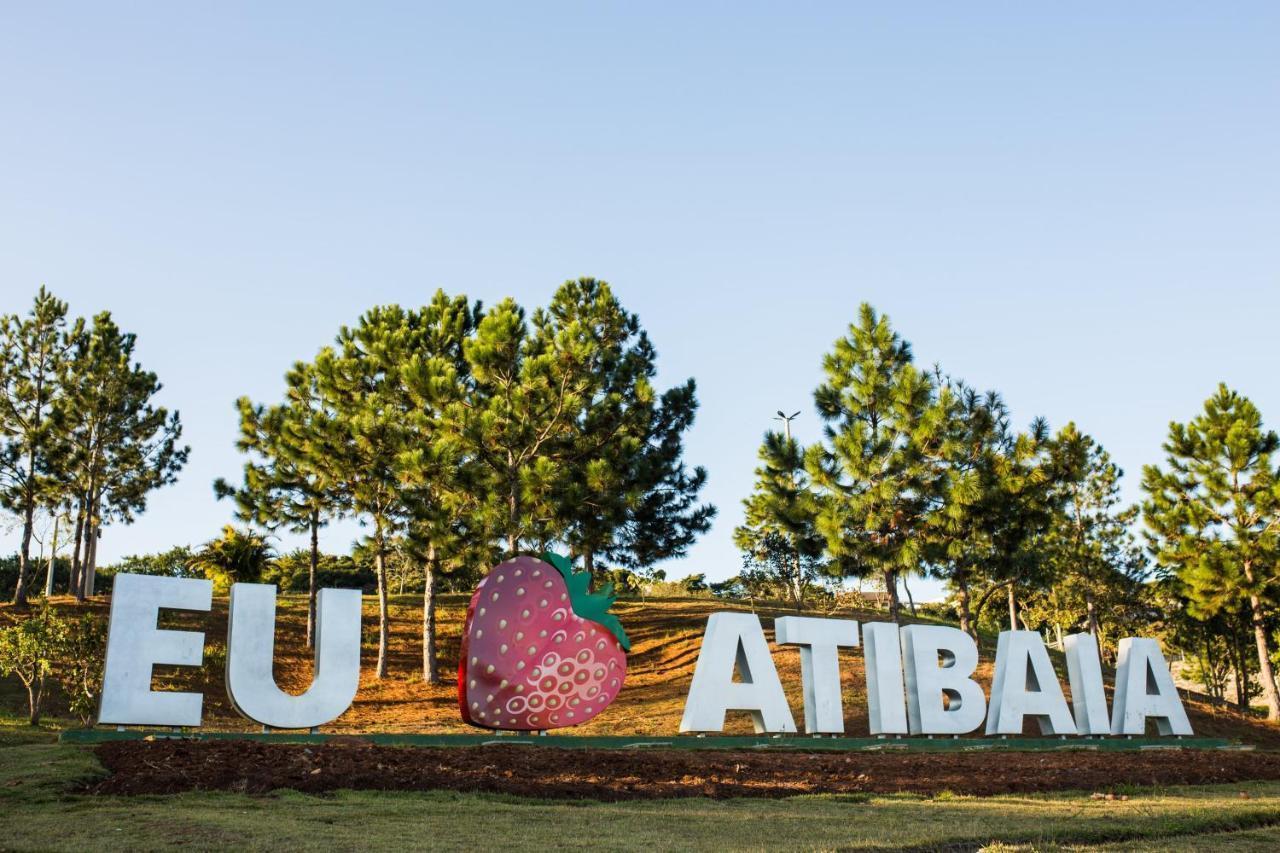 Itapetinga Hotel Atibaia Bagian luar foto