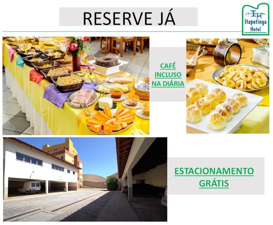 Itapetinga Hotel Atibaia Ruang foto