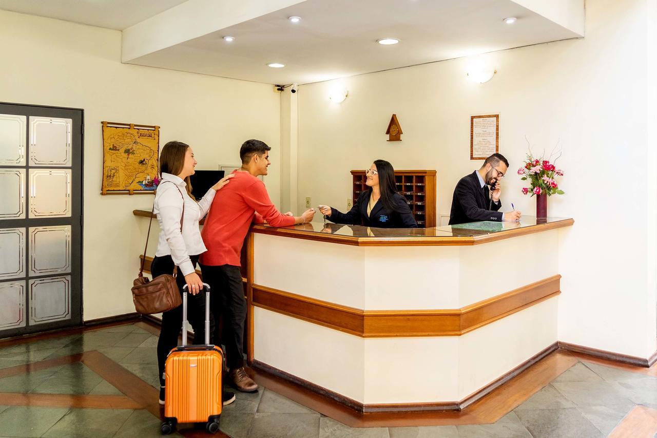 Itapetinga Hotel Atibaia Bagian luar foto